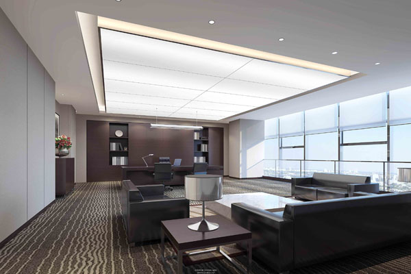 朝陽辦公室裝修裝飾時(shí)尚中式辦公室裝修設(shè)計(jì)